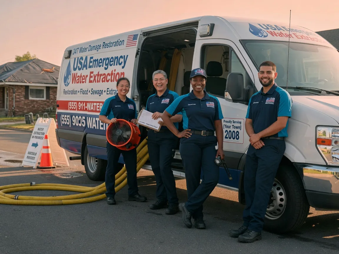 Emergency Water Removal company in Krebs, OK