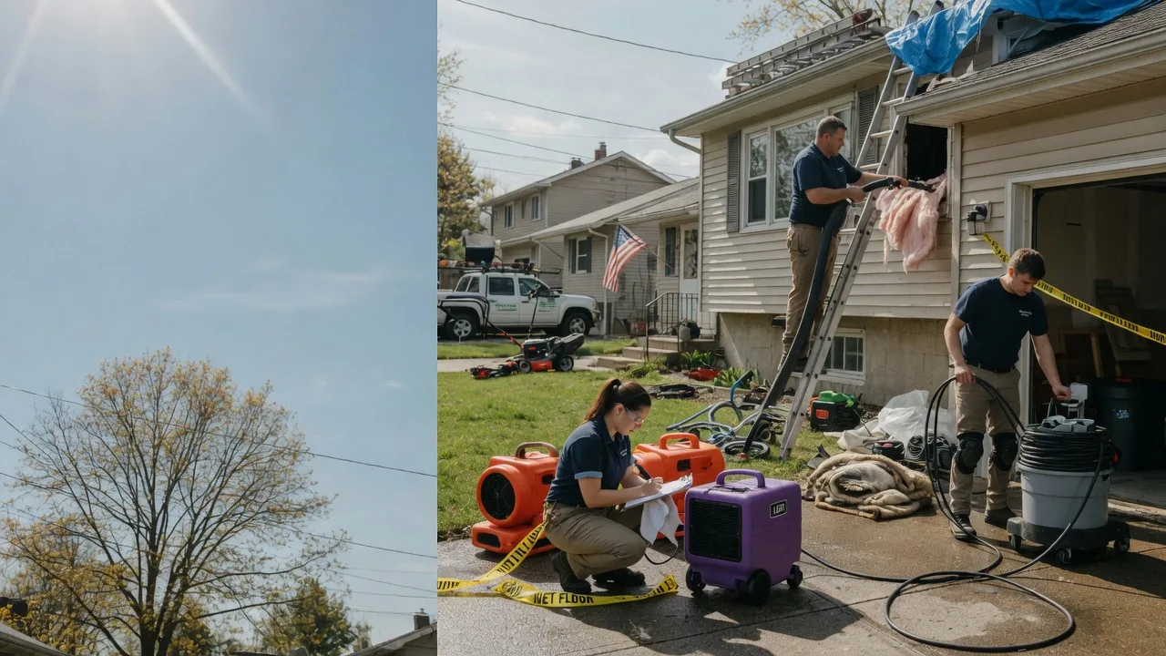 Emergency Water Removal in Krebs, OK near me